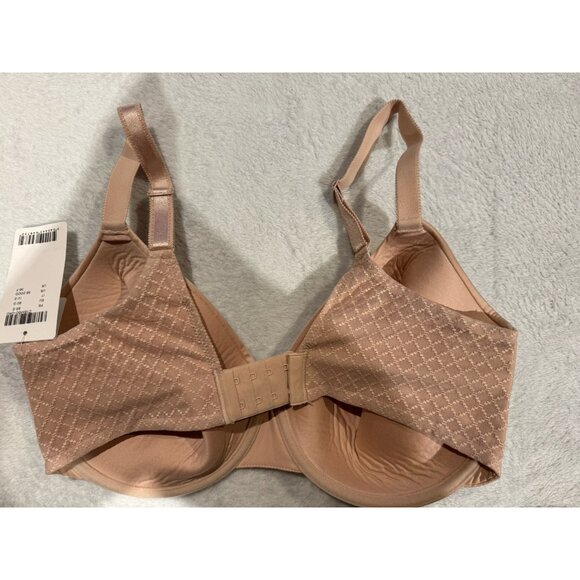 Chantelle 16M6 Norah Chic T-Shirt Underwire Bra Pink Size 36G - Picture 5 of 5